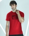Shop T&J Glitch Men's Printed T-Shirt (TJL)-Front