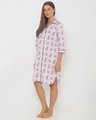 Shop T&J Recharging Women's Sleepshirt Lilac-Design