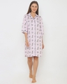Shop T&J Recharging Women's Sleepshirt Lilac