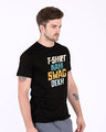 Shop T-shirt Nahi Swag Dekh Half Sleeve T-Shirt-Design