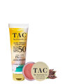 Shop Peach Lip & Cheek Tint 10g and Eladi,Triphala & Hemp Seed Sunscreen SPF 50-Front