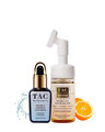 Shop Vitamin C, Retinol Face Serum 30ml & Vitamin C Foaming Face Wash 100ml-Front