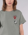 Shop Take Me Anywhere Panda Boyfriend T-Shirt-Front