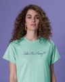 Shop Take Me Away Boyfriend T-Shirt-Front