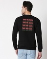 Shop Take Me Back Fleece Sweatshirt Black-Design