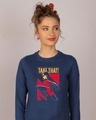 Shop Take The Kick Fleece Light Sweatshirts (DL)-Front