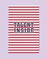 Shop Talent Inside Notebook-Front