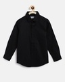 Shop Tales & Stories Boys Black Shirt-Front