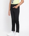 Shop Boys Black Slim Fit Jeans-Design