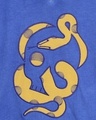 Shop Boys Royal Blue Embroidered T-shirt-Design