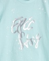 Shop Boys Sky Blue Self Designed T-shirt-Design