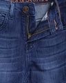 Shop Tales & Stories Boys Blue Washed Slim Fit Jeans-Design