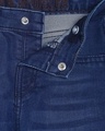 Shop Boys Blue Washed Slim Fit Jeans-Design