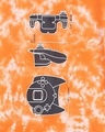 Shop Boys Orange Tie & Dye T-shirt-Design