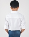 Shop Tales & Stories Boys White Shirt-Design