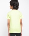 Shop Boys Neon Green Graphic Printed T-shirt-Full