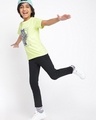 Shop Boys Neon Green Graphic Printed T-shirt