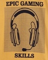 Shop Boys Yellow Graphic Printed T-shirt-Design