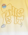 Shop Boys Yellow Ombre Printed T-shirt-Design