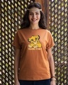 Shop Talking To Simba Boyfriend T-Shirt (DL)-Front