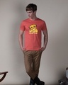 Shop Talking To Simba Half Sleeve T-Shirt (DL)-Full