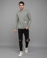 Shop Talli Boy Printed Fleece Light Sweatshirt-Design