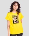 Shop Tangled More Awesome Boyfriend T-Shirt (DL)-Front