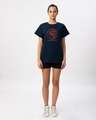 Shop Targaryen Fire And Blood Boyfriend T-Shirt (GTL)-Design