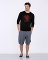 Shop Targaryen Fire And Blood Full Sleeve T-Shirt (GTL)-Design