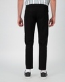 Shop Taupe Black Pants-Full