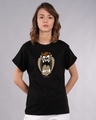 Shop Taz Boyfriend T-Shirt (LTL)-Front