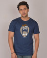Shop Taz Half Sleeve T-Shirt (LTL)-Front