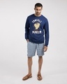 Shop Taz Trouble Maker Fleece Light Sweatshirts (LTL)-Design
