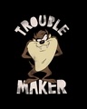Shop Taz Trouble Maker Full Sleeve T-Shirt (LTL)-Full