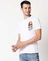 Shop TBF One Up or Super Mushroom? Unisex T-shirt-Design