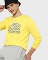 Shop Tea Sathi Kaypan Full Sleeve T-Shirt Pineapple Yellow