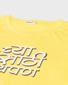 Shop Tea Sathi Kaypan Full Sleeve T-Shirt Pineapple Yellow