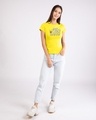 Shop Tea Sathi Kaypan Half Sleeve T-Shirt Pineapple Yellow-Design
