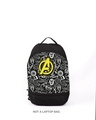 Shop Team A Printed Mini Small Backpack-Front