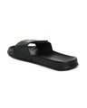 Shop Women's Black Team Minion Adjustable Velcro Sliders-Full