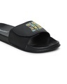 Shop Women's Black Team Minion Adjustable Velcro Sliders