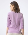 Shop Teasing Mickey Round Neck 3/4th Sleeve T-Shirt (DL)-Design