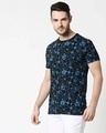 Shop Tech Bunny (LTL) AOP Half Sleeve T-Shirt-Design