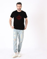 Shop Technical Iron Man Half Sleeve T-Shirt (AVL)