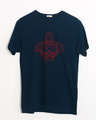 Shop Technical Iron Man Half Sleeve T-Shirt (AVL)-Front