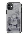 Shop Technobond Premium Glass Cover for Apple iPhone 11-Front