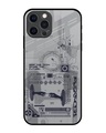 Shop Technobond Premium Glass Cover for Apple iPhone 12 Pro-Front