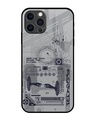 Shop Technobond Premium Glass Cover for Apple iPhone 12 Pro Max-Front