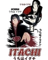 Shop Men's White Itachi Graphic Printed Oversized T-shirt