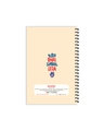 Shop Tera Bhai Sambhal Lega Designer Notebook (Soft Cover, A5 Size, 160 Pages, Ruled Pages)-Design